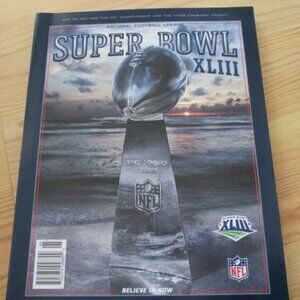 Sports Illustrated Pittsburgh Steelers Super Bowl XLIII Program